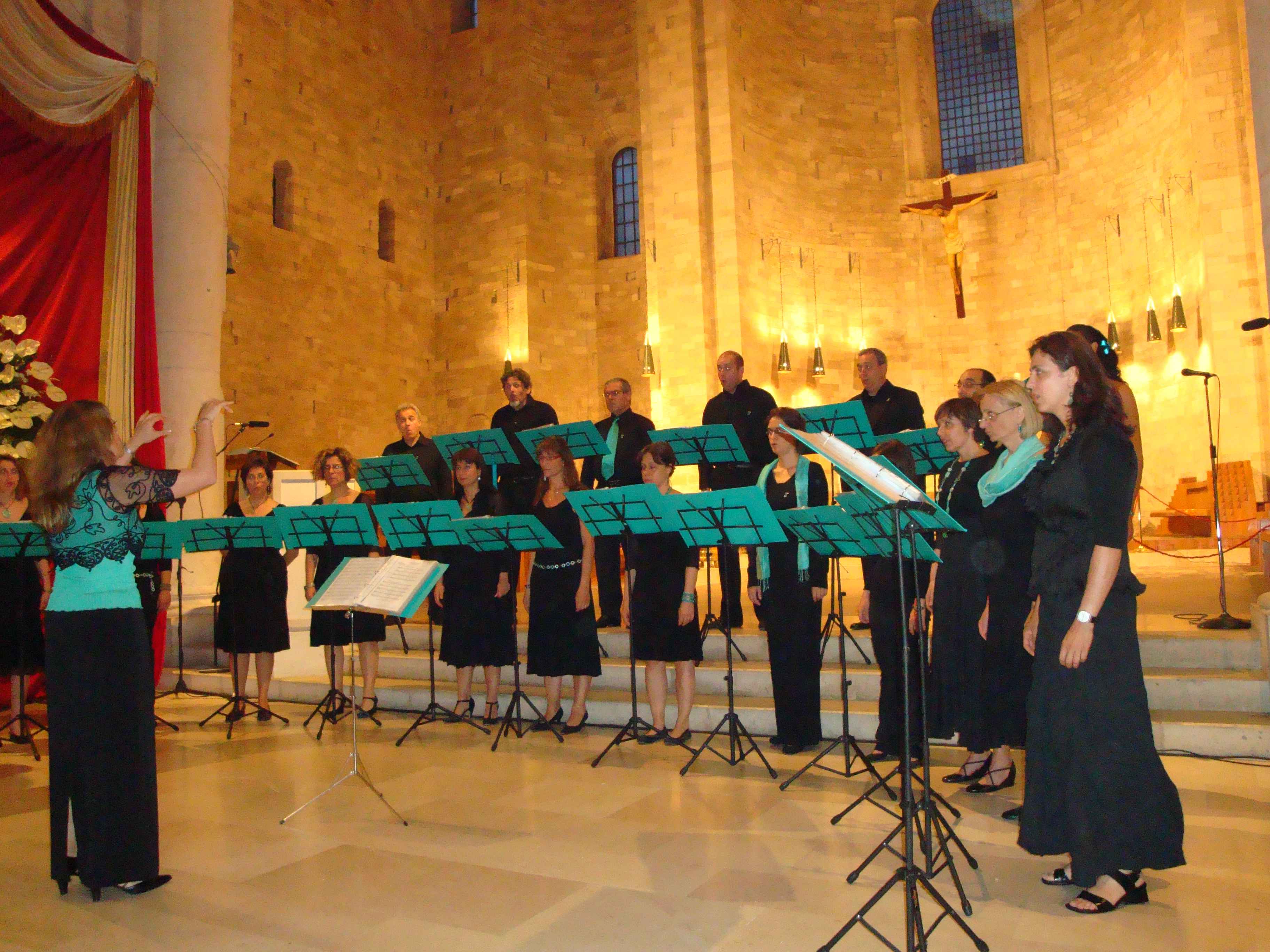 2009 - Concerto Trani (Coro Note Blu)