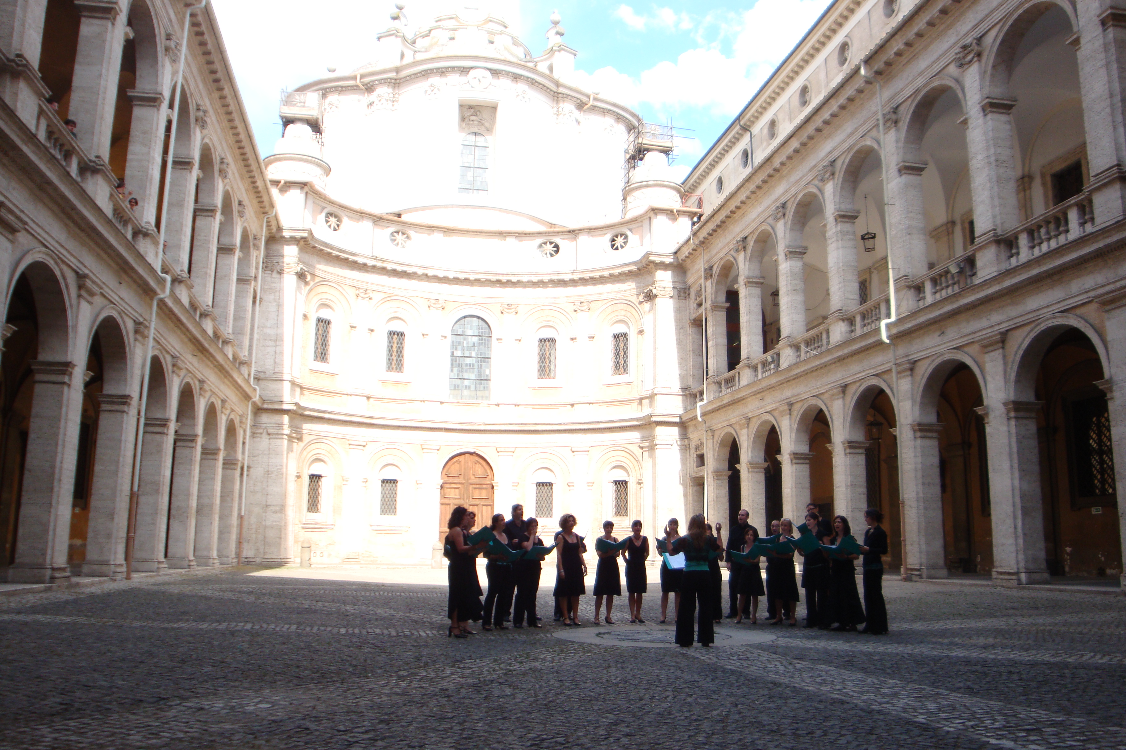 2009 - Festa della Musica - Sant'Ivo 2 (Coro Note Blu)