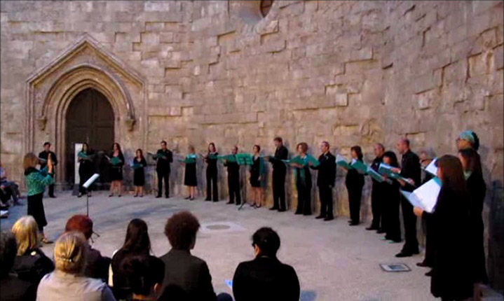 2011 - Concerto Castel del Monte (Coro Note Blu)