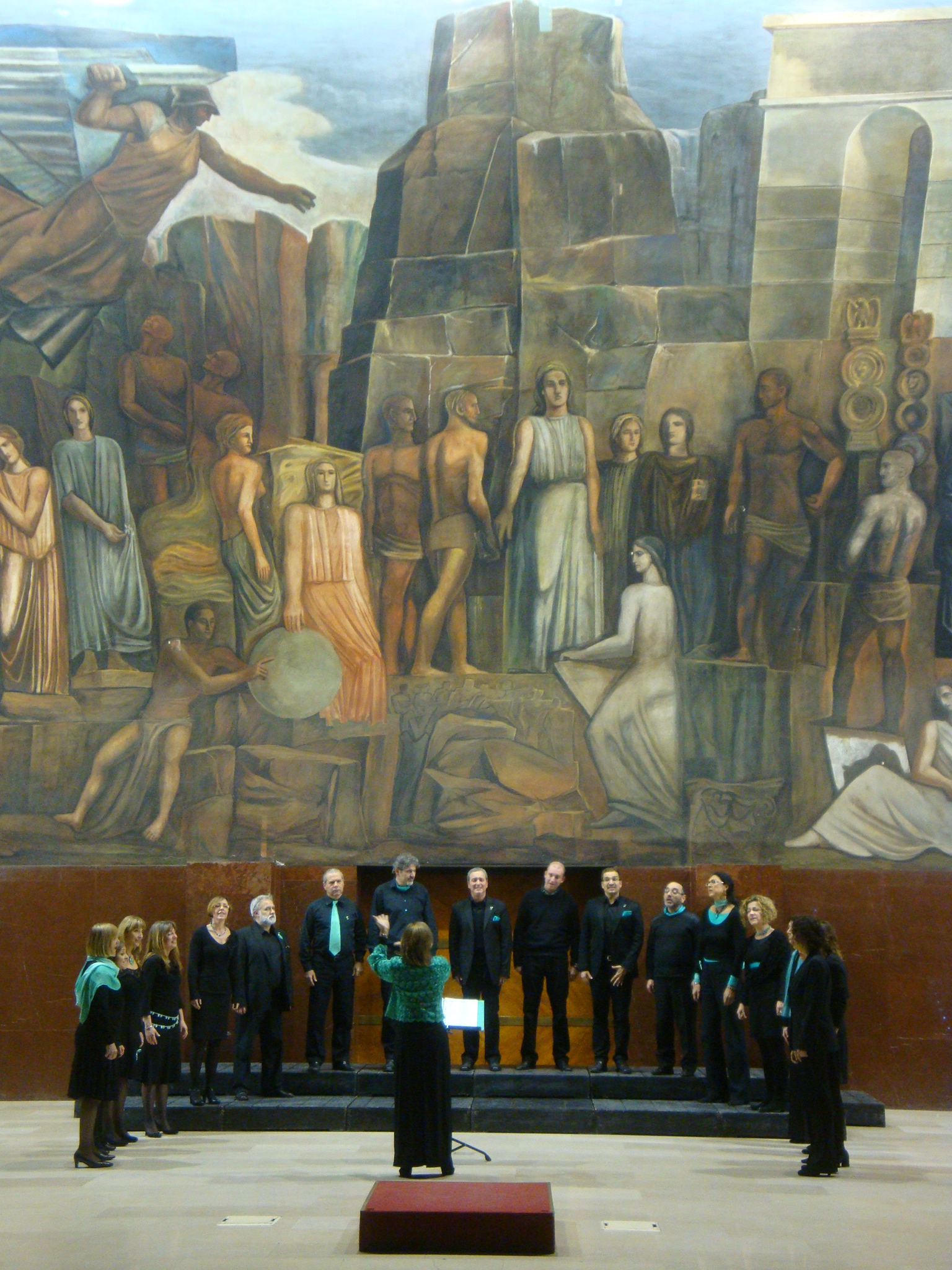 2011 - Concerto Sapienza (Coro Note Blu)