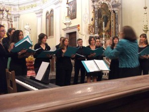 Il Coro Note Blu ha rappresentato il Lazio al Festival Internazionale Alpe Adria Cantat (2007)