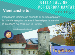 Progetto Tallinn - Europa Cantat 2018